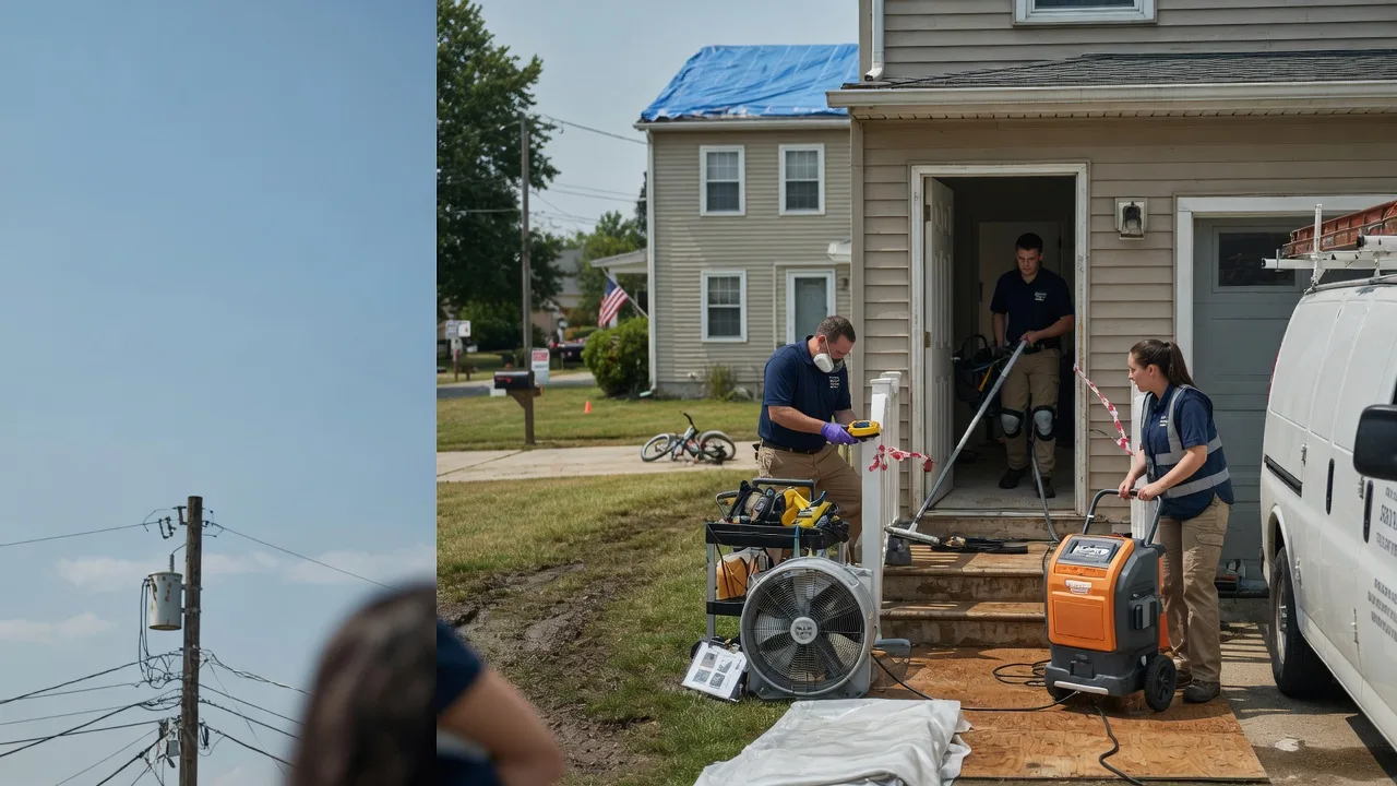 Water Damage Repair in Fraziers Bottom, WV near me